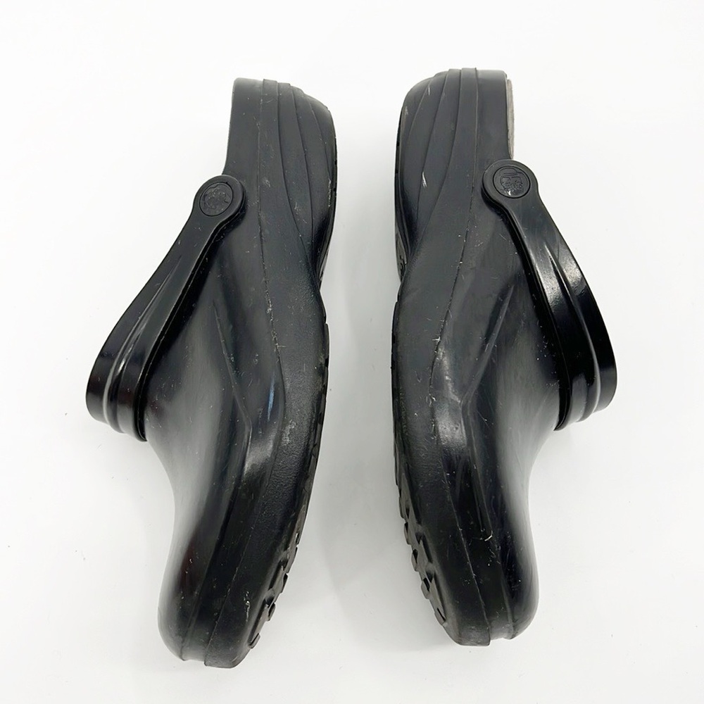 TIMBERLAND || Black PRO RENOVA Women’s Work Shoes Size 10 10.5 - Picture 8 of 14